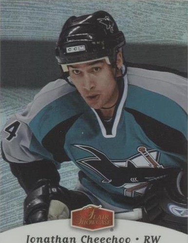 2006-07 Flair Showcase - Jonathan Cheechoo #261