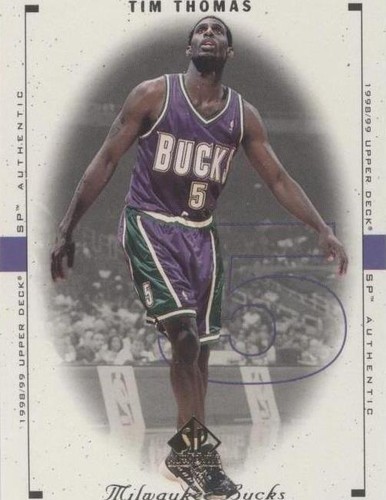 1998-99 SP Authentic - Tim Thomas #65