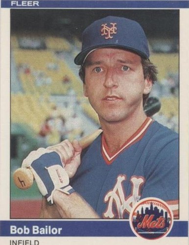 1984 Fleer - Bob Bailor #580