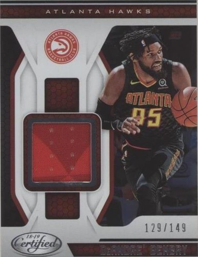 2018-19 Panini Certified - DeAndre' Bembry #MT-DBM