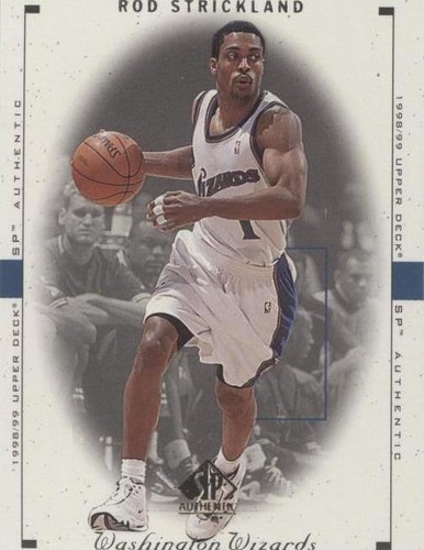 1998-99 SP Authentic - Rod Strickland #90