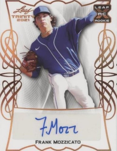 2021 Leaf Trinity - Frank Mozzicato #BA-FM1