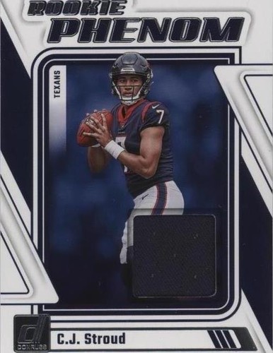 2023 Panini Donruss C. J. Stroud #RPJ-CJS
