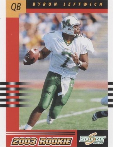 2003 Score Byron Leftwich #277