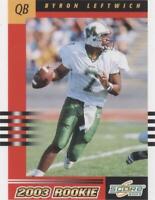 2003 Score Byron Leftwich #277