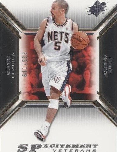 2005-06 SPx - Jason Kidd #XCV19