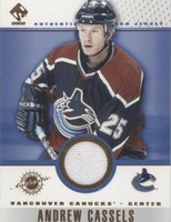 2001-02 Pacific Private Stock - Andrew Cassels #98