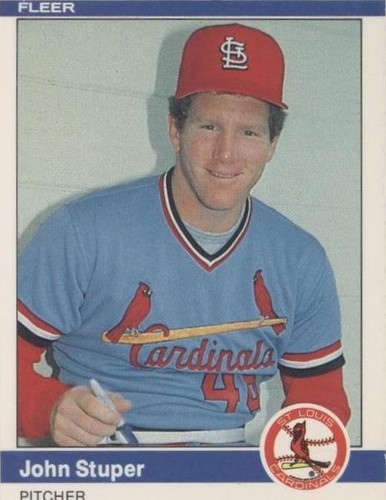 1984 Fleer - John Stuper #337