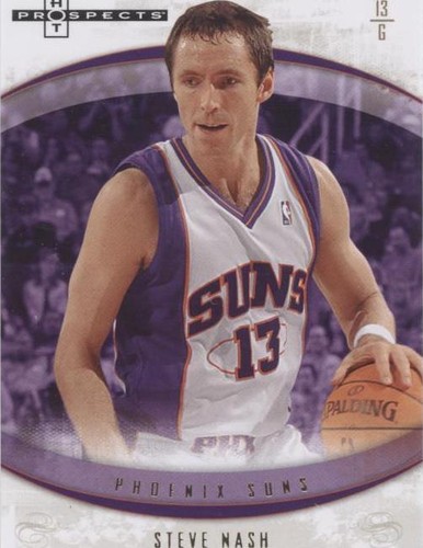 2007-08 Fleer Hot Prospects - Steve Nash #35