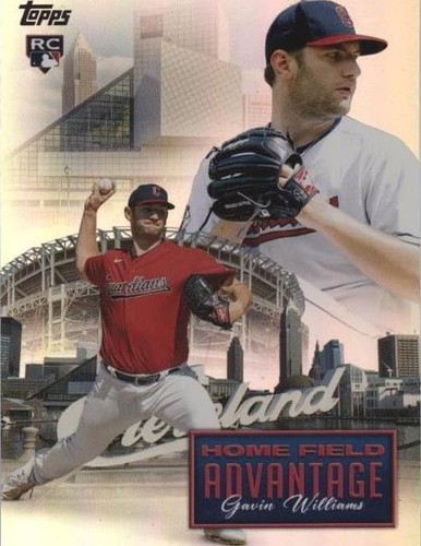 2024 Topps Update Series - Gavin Williams #HFA-36