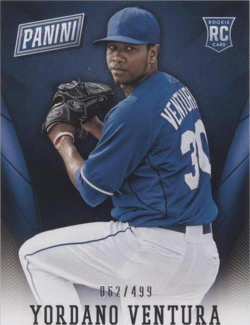 2014 Panini National Convention - Йордано Вентура No29