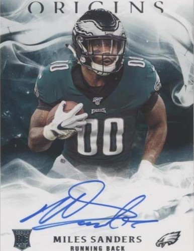 2019 Panini Origins Miles Sanders #RA-MS