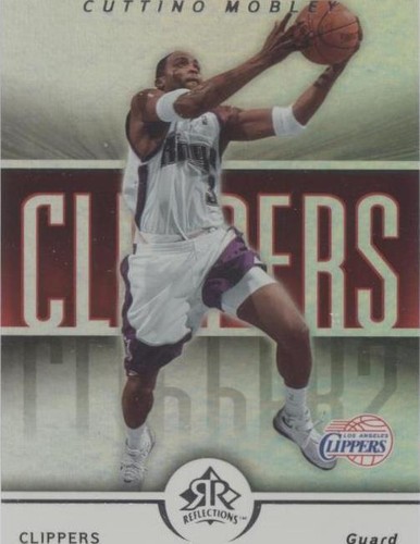 2005-06 Upper Deck NBA Reflections - Cuttino Mobley #85
