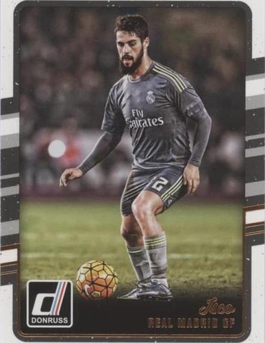 2016-17 Panini Donruss Isco #140