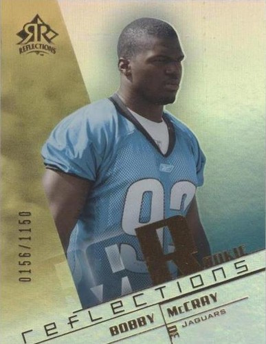 2004 Upper Deck Reflections Bobby Mccray #289