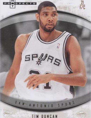 2007-08 Fleer Hot Prospects - Tim Duncan #27