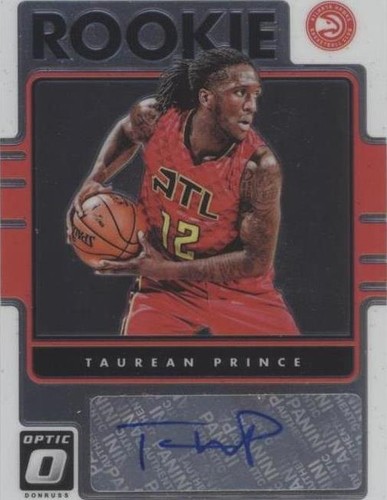 2016-17 Panini Donruss Optic - Taurean Prince #17