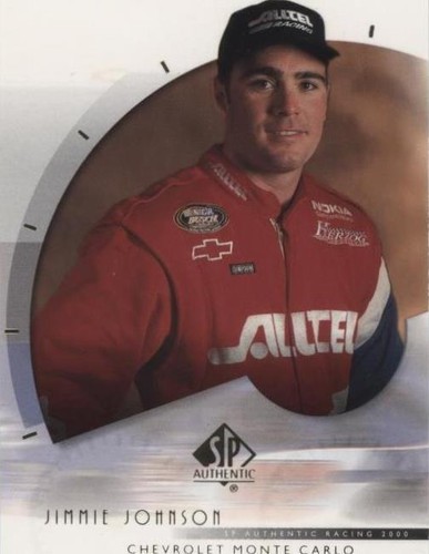 2000 SP Authentic - Jimmie Johnson #39
