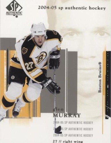 2004-05 SP Authentic - Glen Murray #10