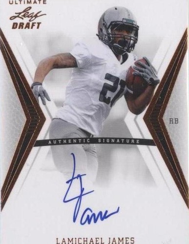 2012 Ultimate Leaf Draft LaMichael James #LJ1