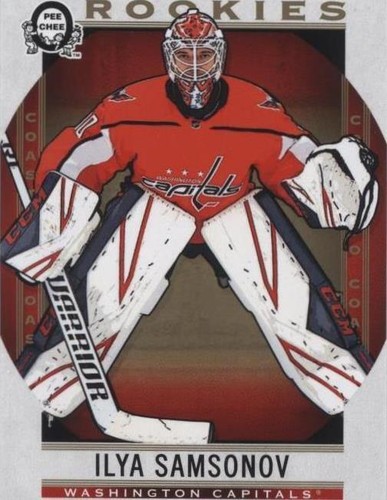 2018-19 O-Pee-Chee Coast to Coast Canadian Tire - Ilya Samsonov #184