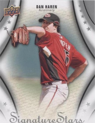 2009 Upper Deck Signature Stars - Dan Haren #34