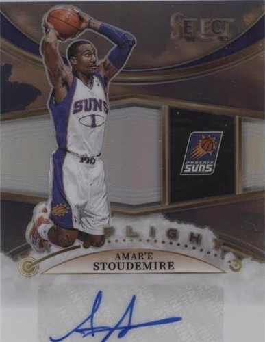 2022-23 Panini Select - Amar'e Stoudemire #IFS-ASM