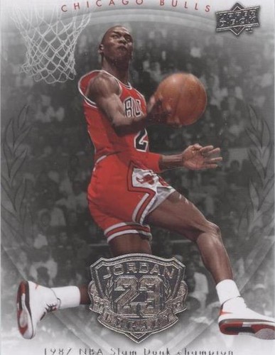 2009 Upper Deck Michael Jordan MJ Legacy Collection #39 PSA