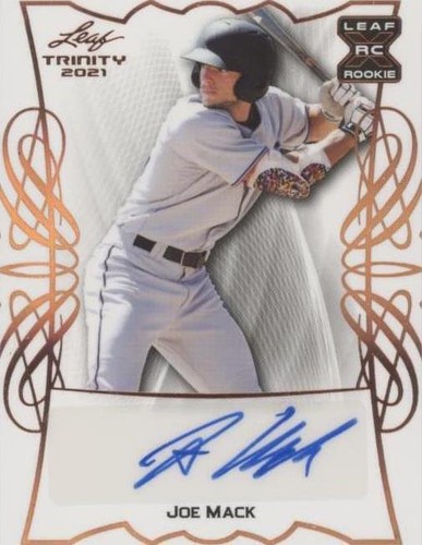 2021 Leaf Trinity - Joe Mack #BA-JM1