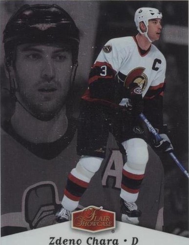 2006-07 Flair Showcase - Zdeno Chara #72