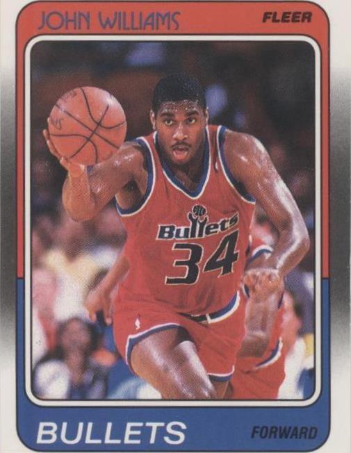 1988 - 89 Fleer - John Williams #119
