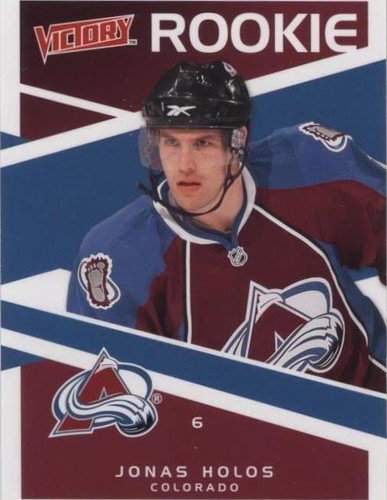 2010-11 Upper Deck Victory - Jonas Holos #346