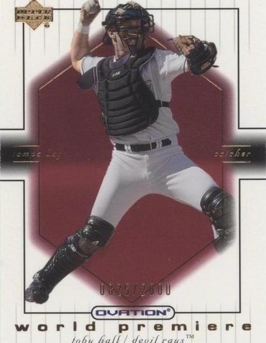 2001 Upper Deck Ovation - Toby Hall #63