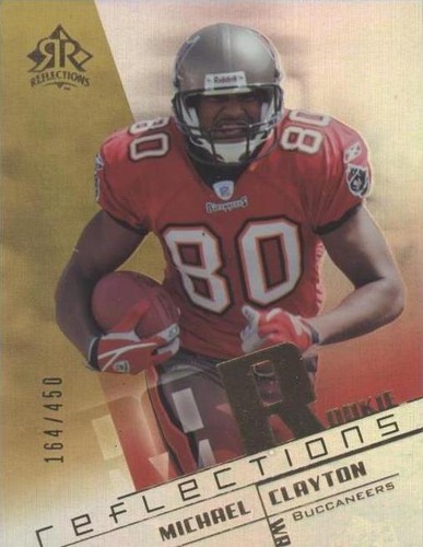2004 Upper Deck Reflections Michael Clayton #148