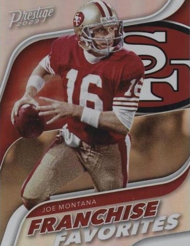 2023 Panini Prestige Joe Montana #FF-7
