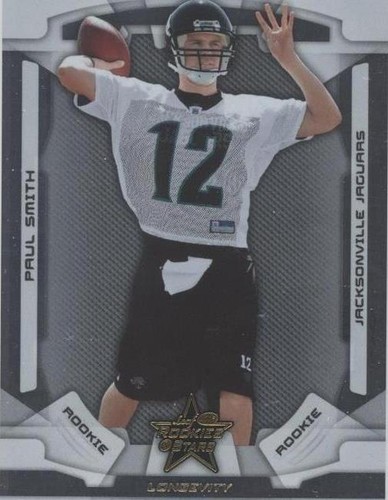 2008 Leaf Rookies & Stars Longevity Paul Smith #168