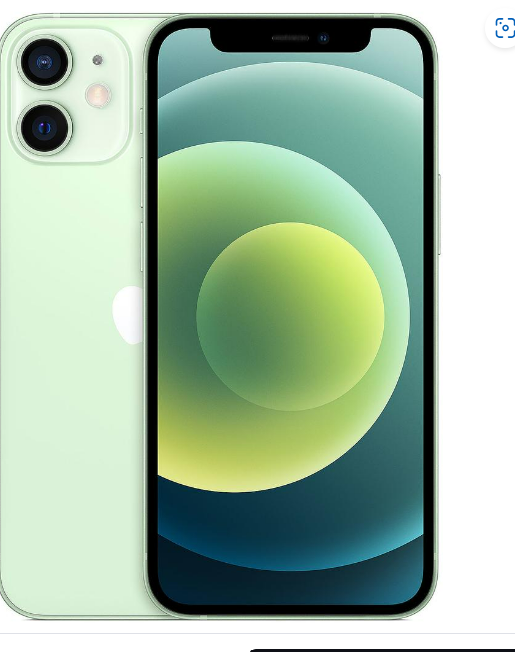 iPhone - iPhone12mini  本体  128 Apple iPhone 12 mini - 128 GB - Green (Unlocked) (Dual SIM
