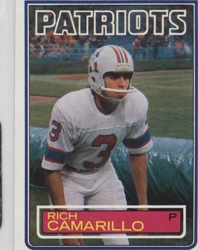 1983 Topps Rich Camarillo #327