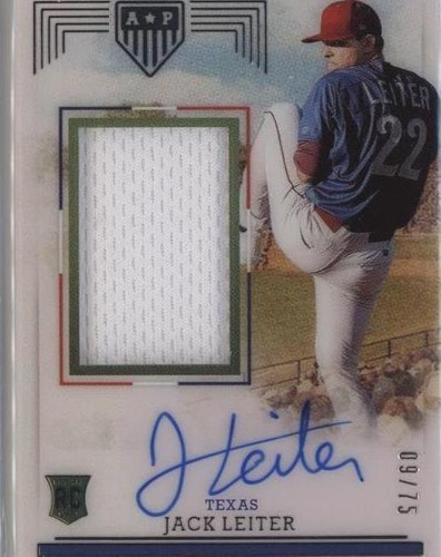 2023 Panini Chronicles - Jack Leiter #125