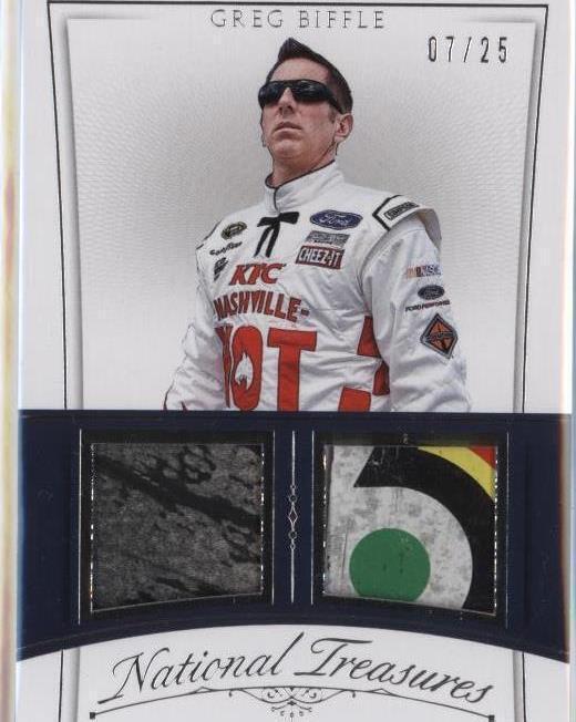 2016 Panini National Treasures - Greg Biffle #CM-GB