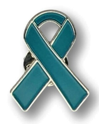 Posttraumatic Stress Disorder Awareness Enamel Ribbon Pin - Made To Last