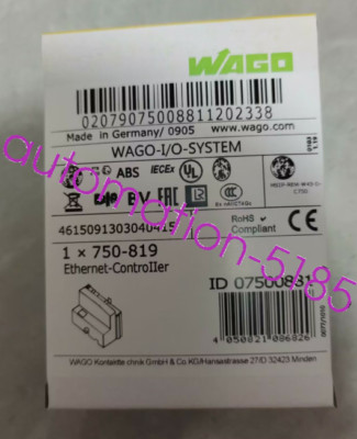 1PCS wago module 750-819 New fedex or DHL