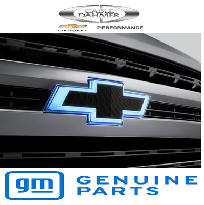 Oem black chevy bowtie online