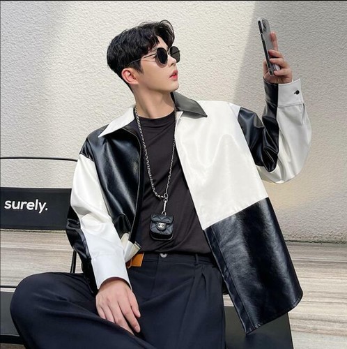 ジャケット・アウター ok.soon faux leather half coat ok.soon faux leather half coat 新品未使用 - メルカリ