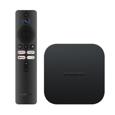 Xiaomi Mi Box S 4K HDR 2 Gen Smart Global HD Streaming Media Player w Google TV