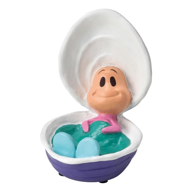 Young Oyster Tray Curious Oysters Alice in Wonderland Figure