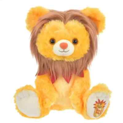 Disney Store Japan UniBEARsity Plush Toy The Lion King Simba