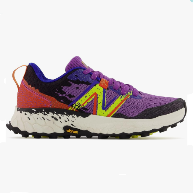 Pre-owned New Balance 194 Balance Women's Hierro V7 Trail Running Shoe, Purple, 9 Wide