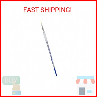 Royal Brush SG585-10/0 Royal & Langnickel Soft-Grip Script Liner Paintbrush, Gol