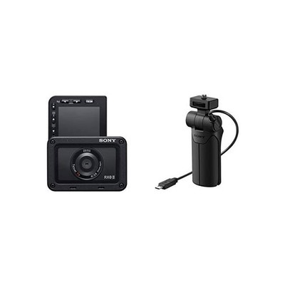 Sony RX0 II 1� (1.0-Type) Sensor Ultra-Compact Camera Vlogging Bundle